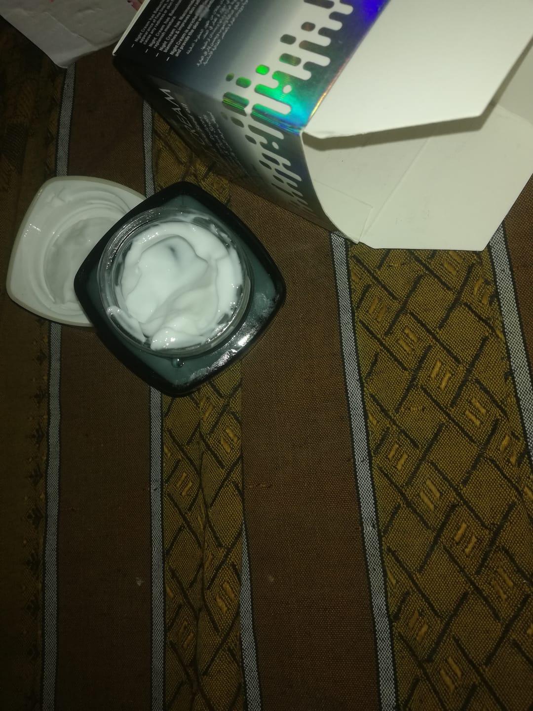 Customer photo review of Tri Melas Cream