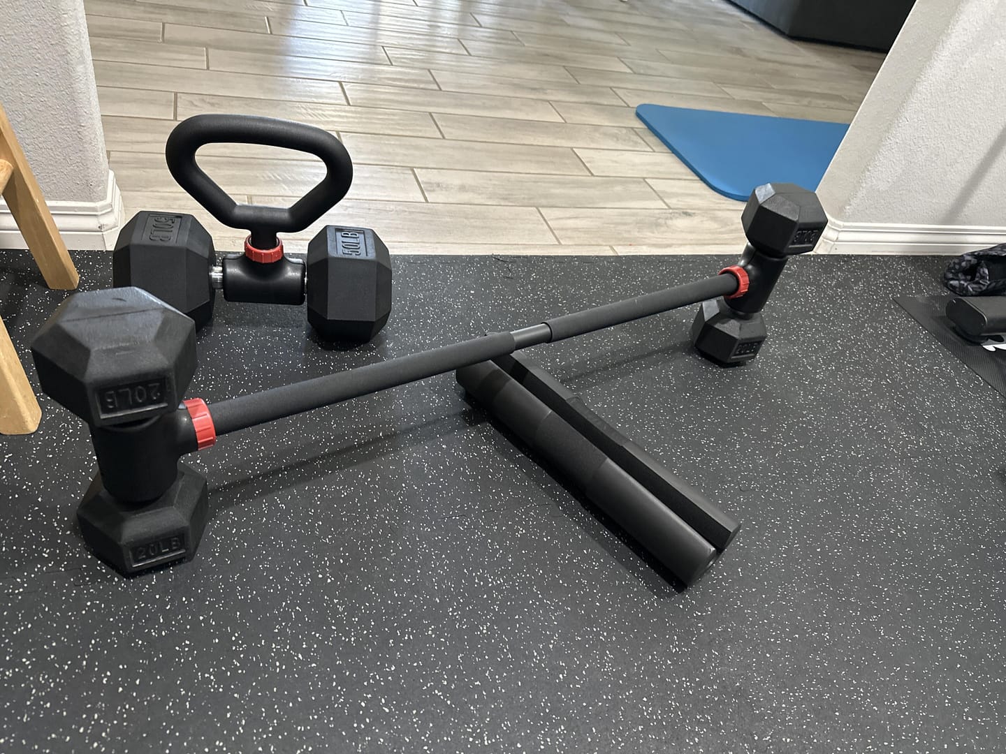 Customer photo review of Hyperbell Bar Pad