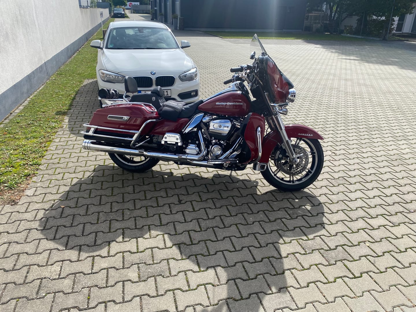 Customer photo review of SDC Performance Lehne für Touring ab 09