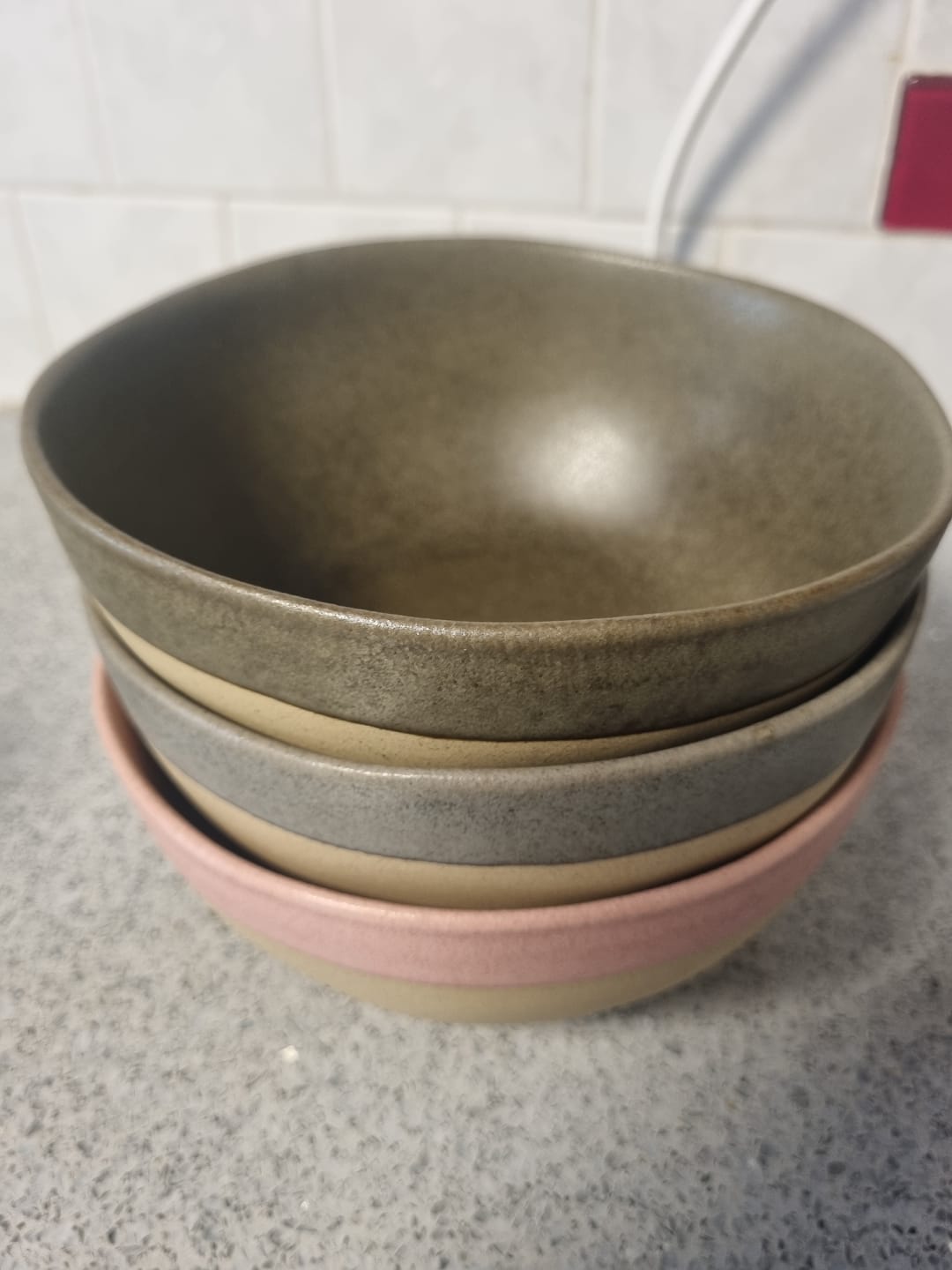 Customer photo review of קערות מרק מקרמיקה - סדרת עגלגלות