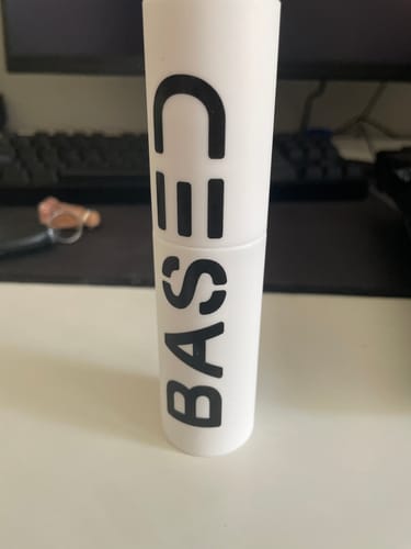 Customer photo review of Texture Powder