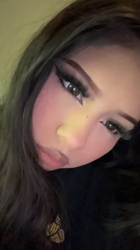 Customer photo review of Eyemoody Misty Brown | 6 Months, 2 pcs