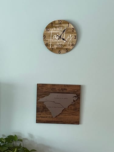 Customer photo review of North Carolina/South Carolina Both sides of the border