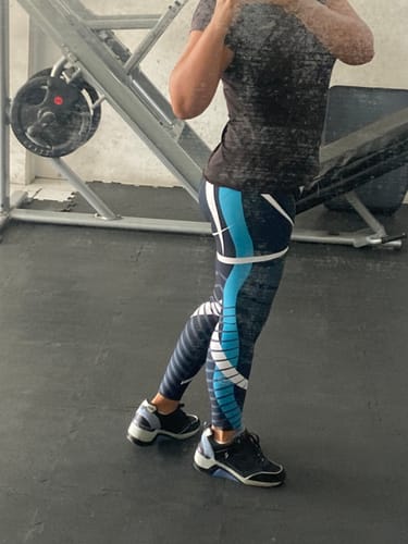 Customer photo review of Leggin Deportivo Licra Colombiana Taku 148