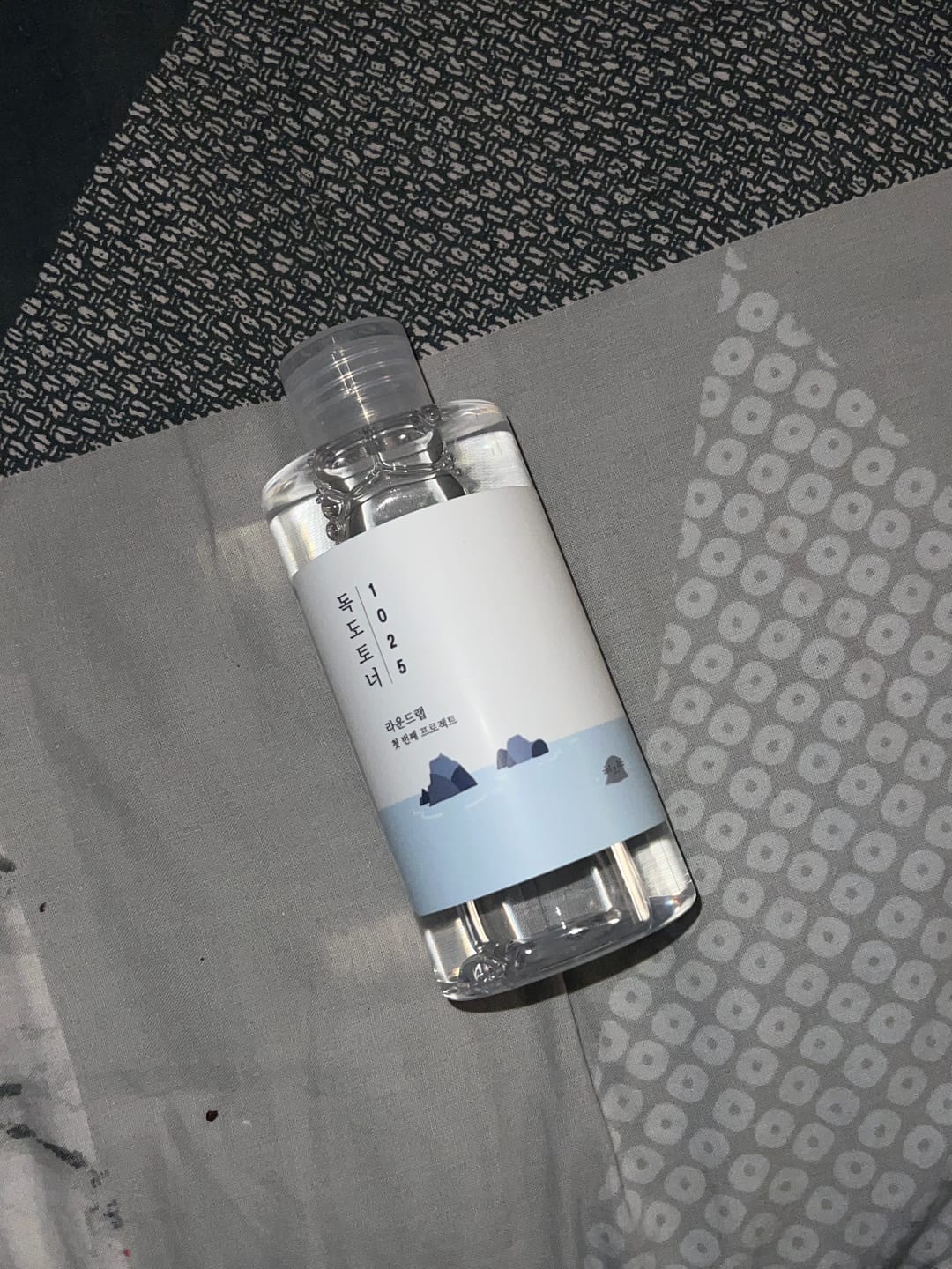 Customer photo review of Pīlinga toniks ar jūras ūdeni Round Lab 1025 Dokdo Toner