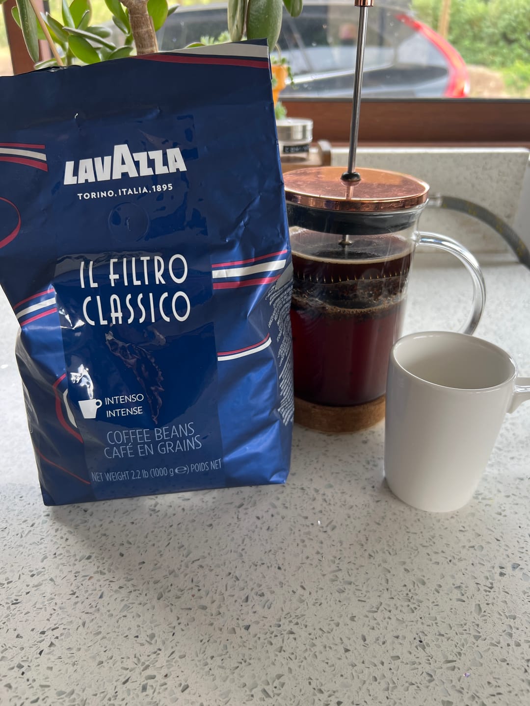 Customer photo review of Pack Lavazza Gusto Forte 1 kg más Il Filtro Classico 1 kg