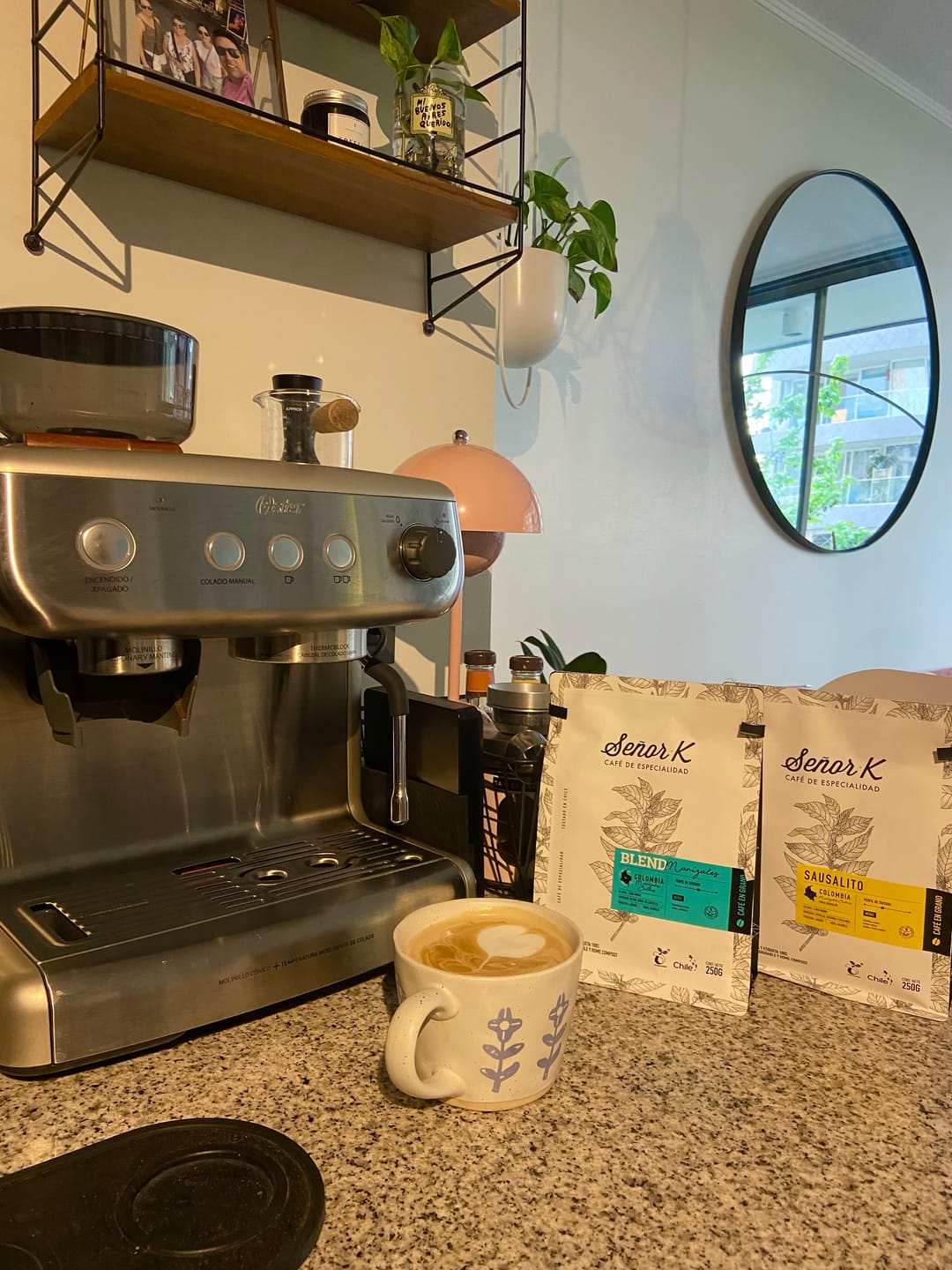 Customer photo review of Café de especialidad de Colombia | Blend Manizales Bolsa 250 gramos