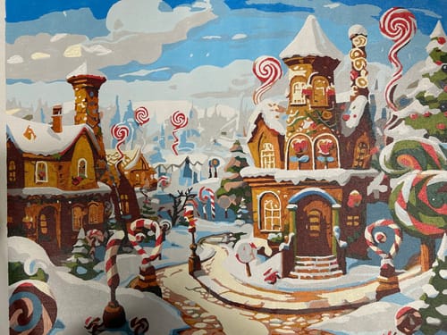 Customer photo review of Sugar Lane