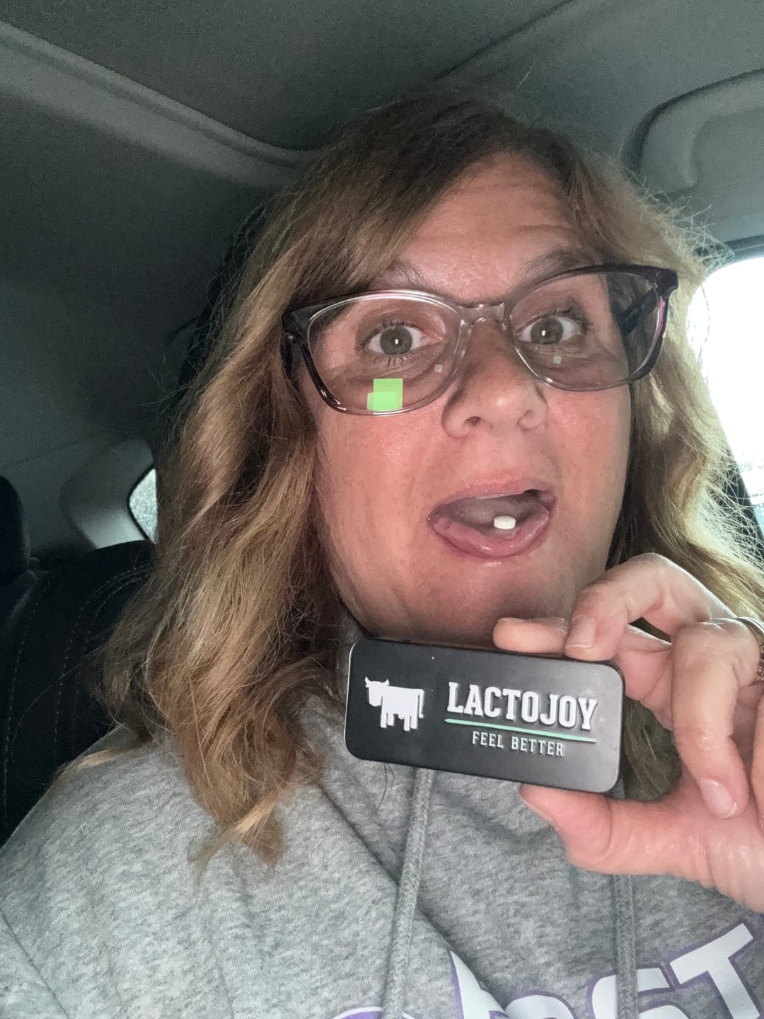 Customer photo review of LactoJoy Lactase Pills - 14.500 FCC - 45 pcs