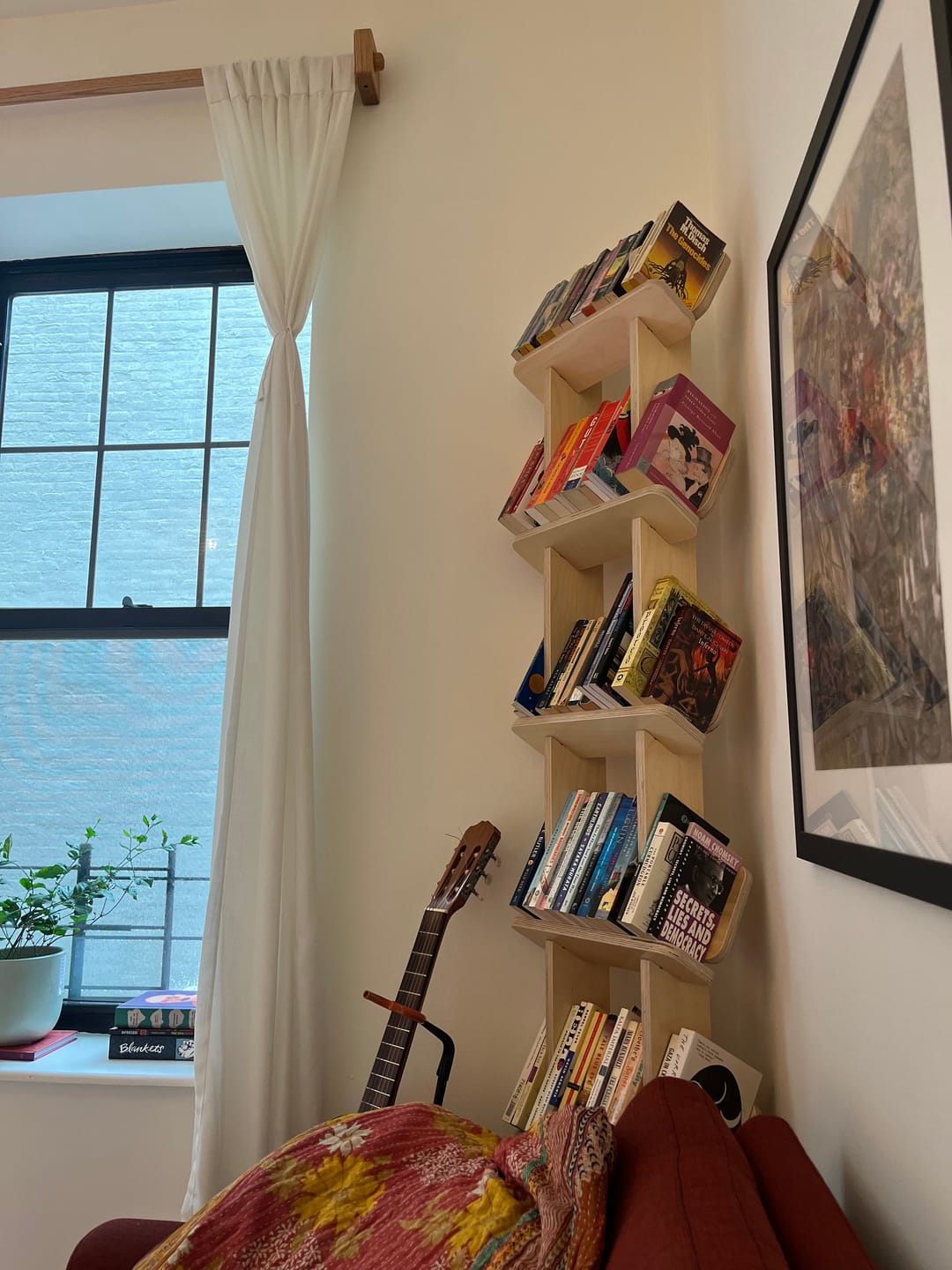 Customer photo review of Bookcase