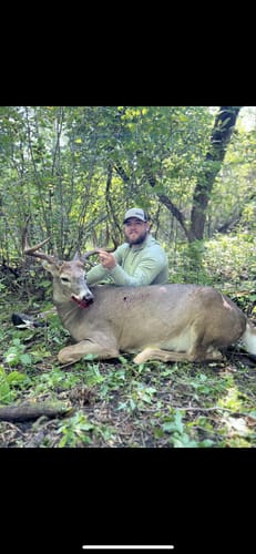 Customer photo review of Beast Broadheads (2-Pack + Practice Tip)