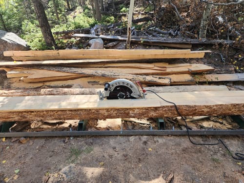 Customer photo review of SKIL SPT70V-11 16-5/16 in. Magnesium Worm Drive Skilsaw
