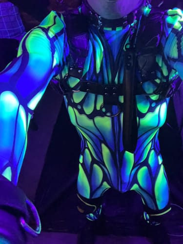 Customer photo review of Flutter Male Costume