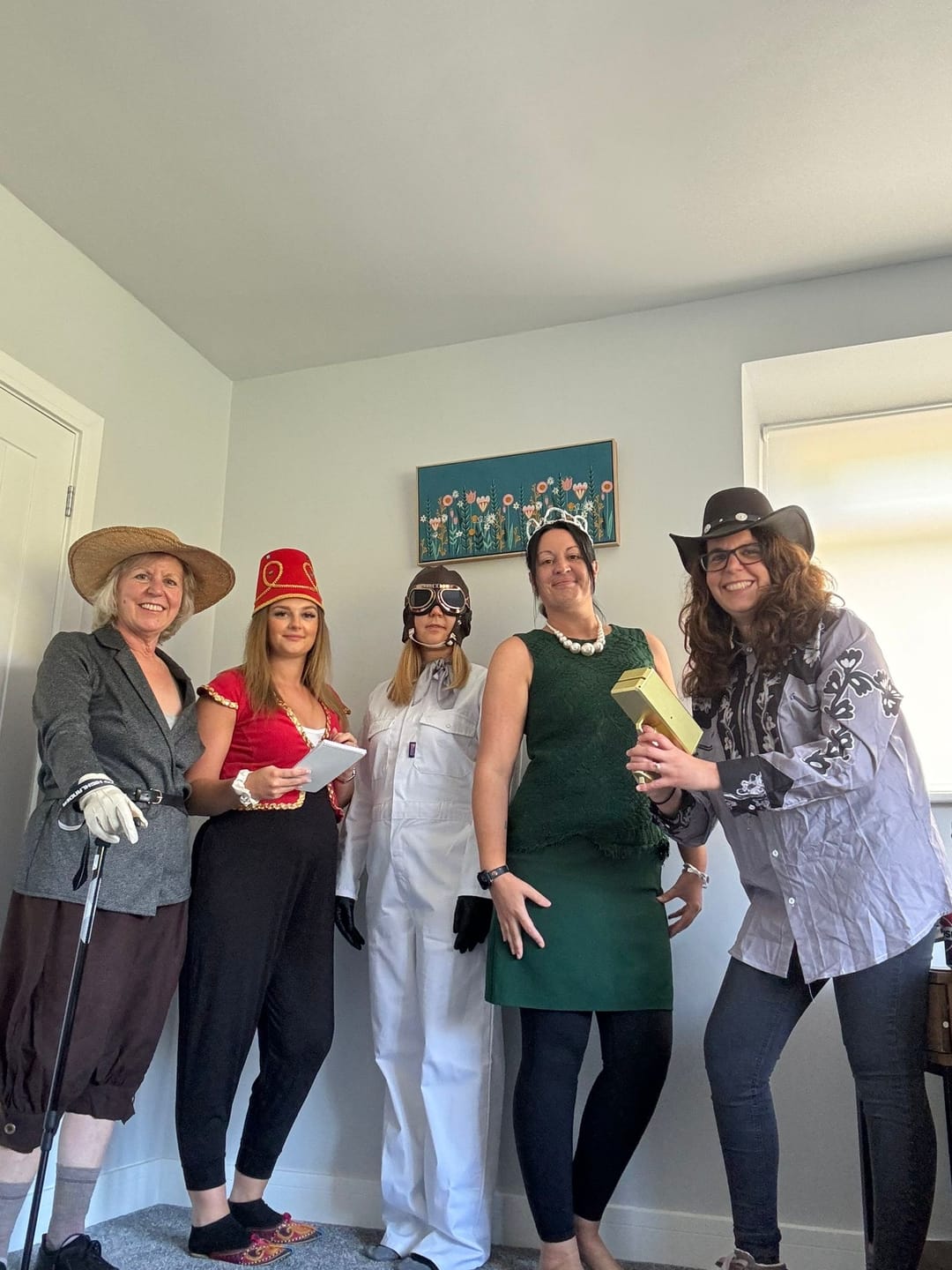 Customer photo review of Midnight on the Orient Express - An Agatha Christie themed murder mystery