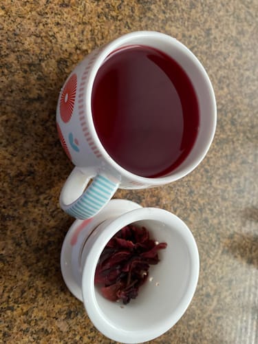 Customer photo review of Rosa Jamaica / Hibisco