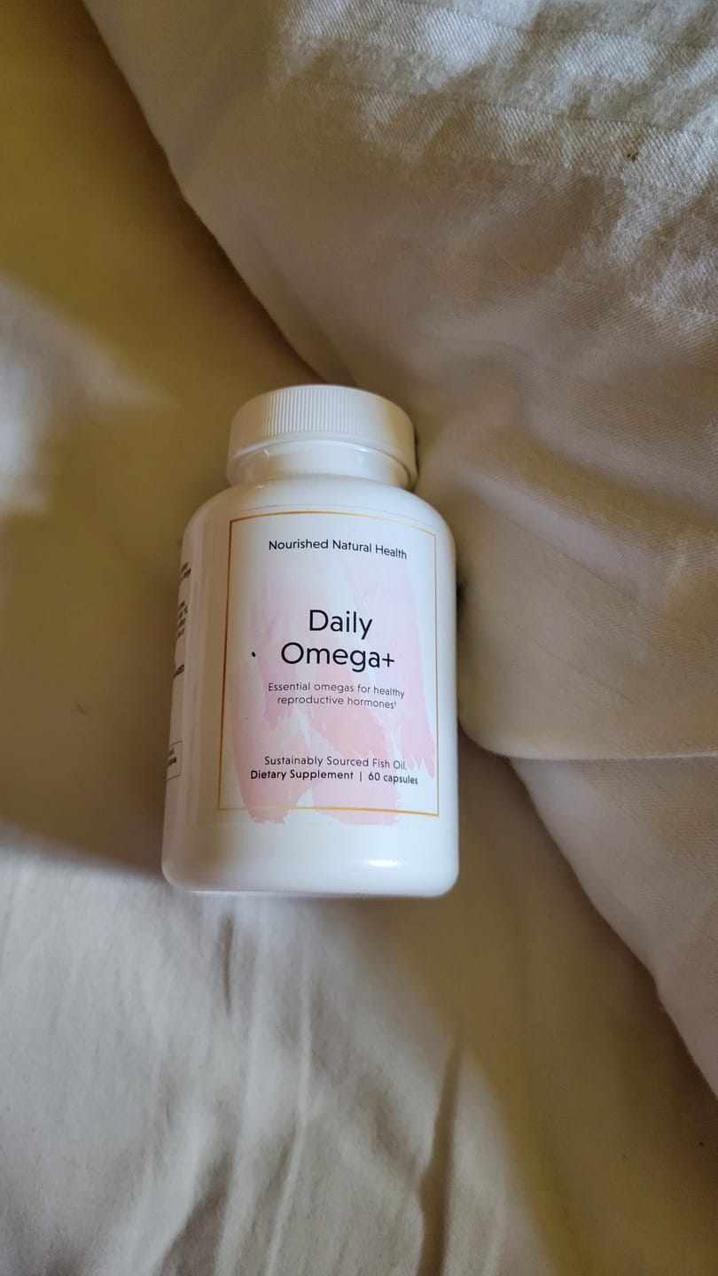 Customer photo review of DailyOmega+