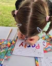 Customer photo review of Educational Kids Activity Bundle