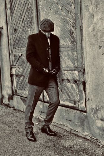 Customer photo review of Three-piece suit Tommy
