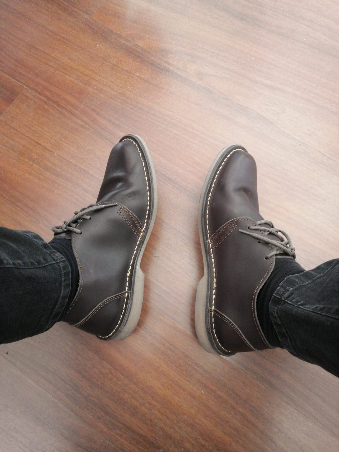 Customer photo review of Tan Urban Vellies Low Cut