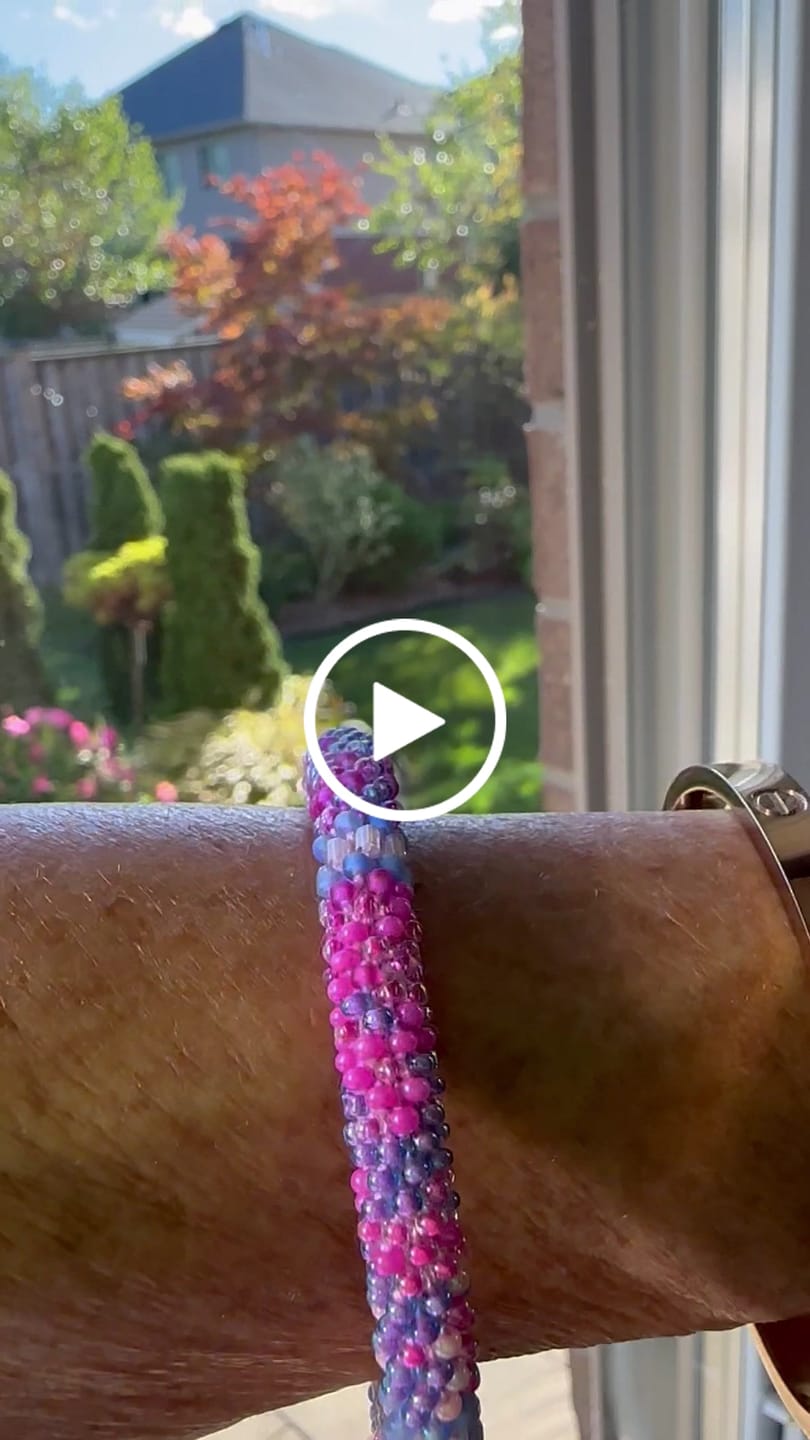 Customer video review of Pink Moonrise Ombre