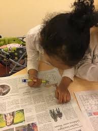 Customer photo review of Educational Kids Activity Bundle