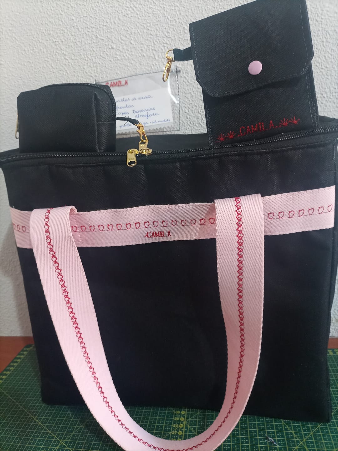 Customer photo review of NYLON 600 COR PRETO