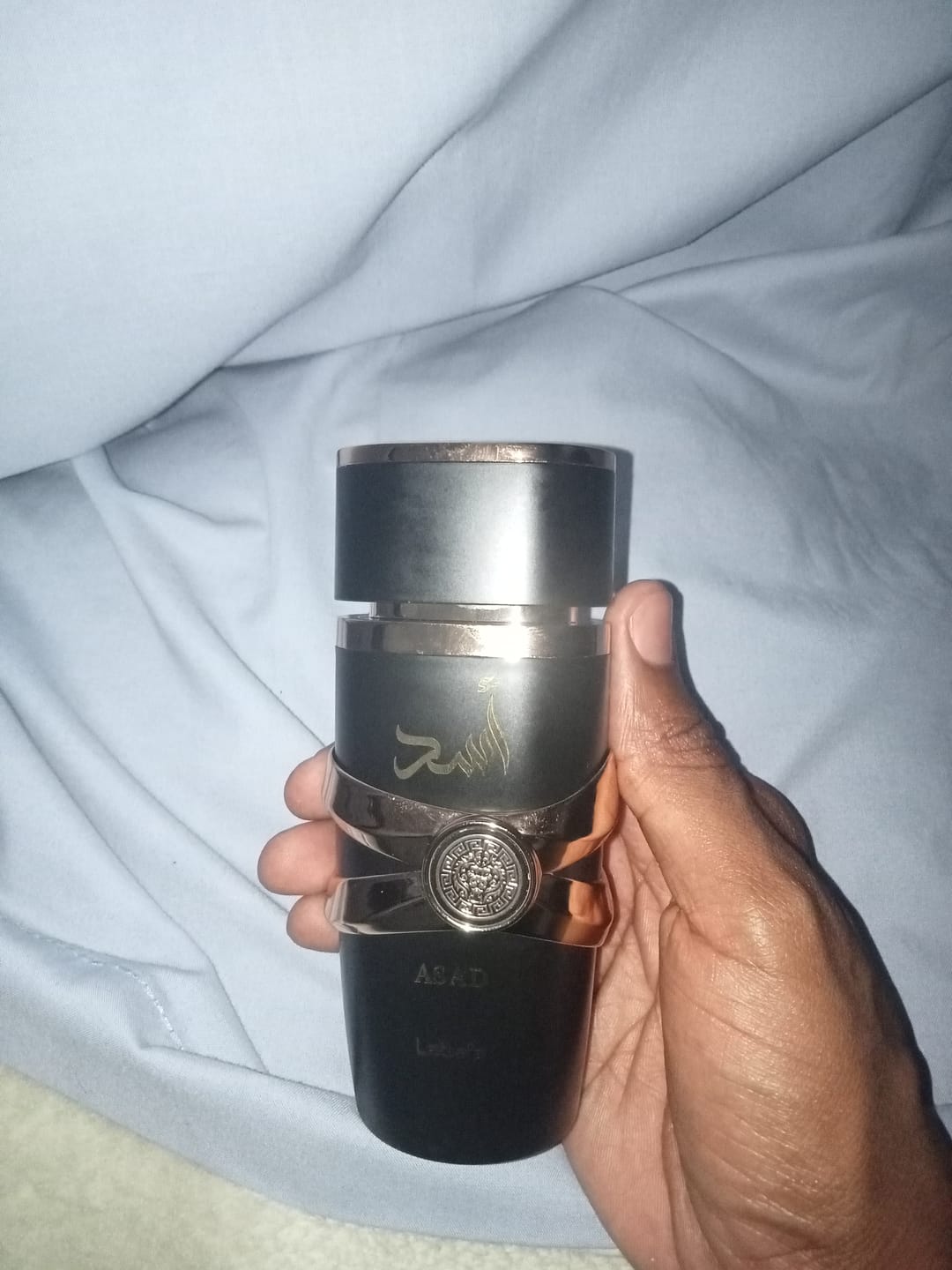 Customer photo review of Asad Lattafa Perfumes