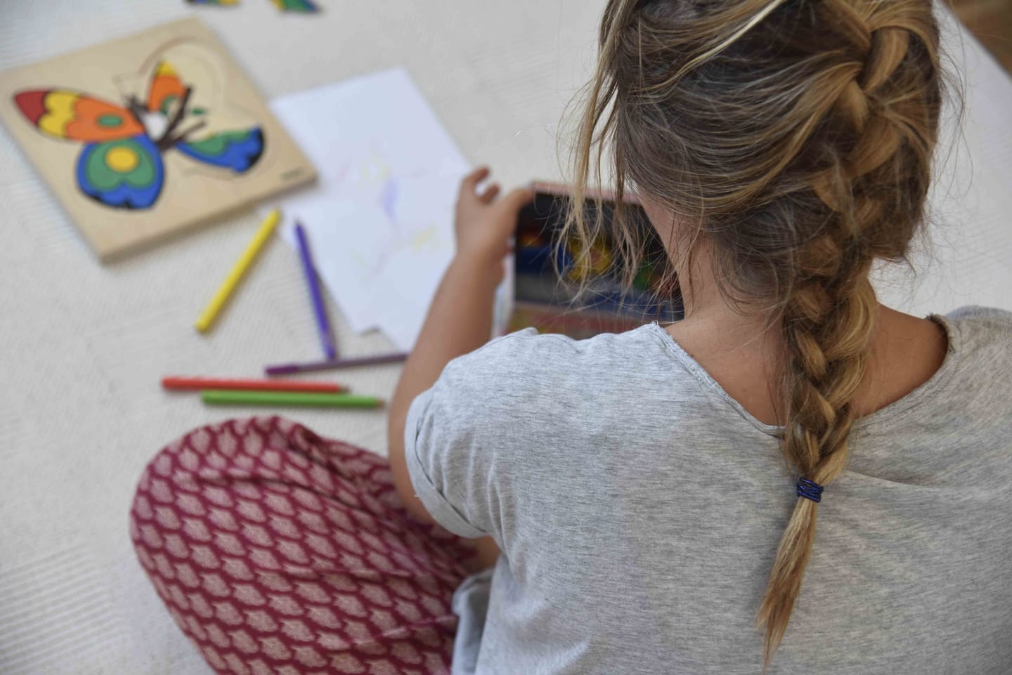 Customer photo review of Educational Kids Activity Bundle