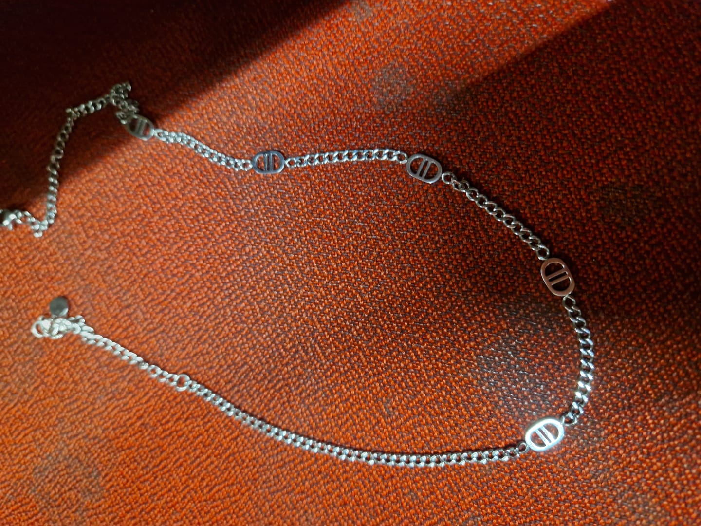 Customer photo review of Five Prestige Halskette | 18K vergoldet