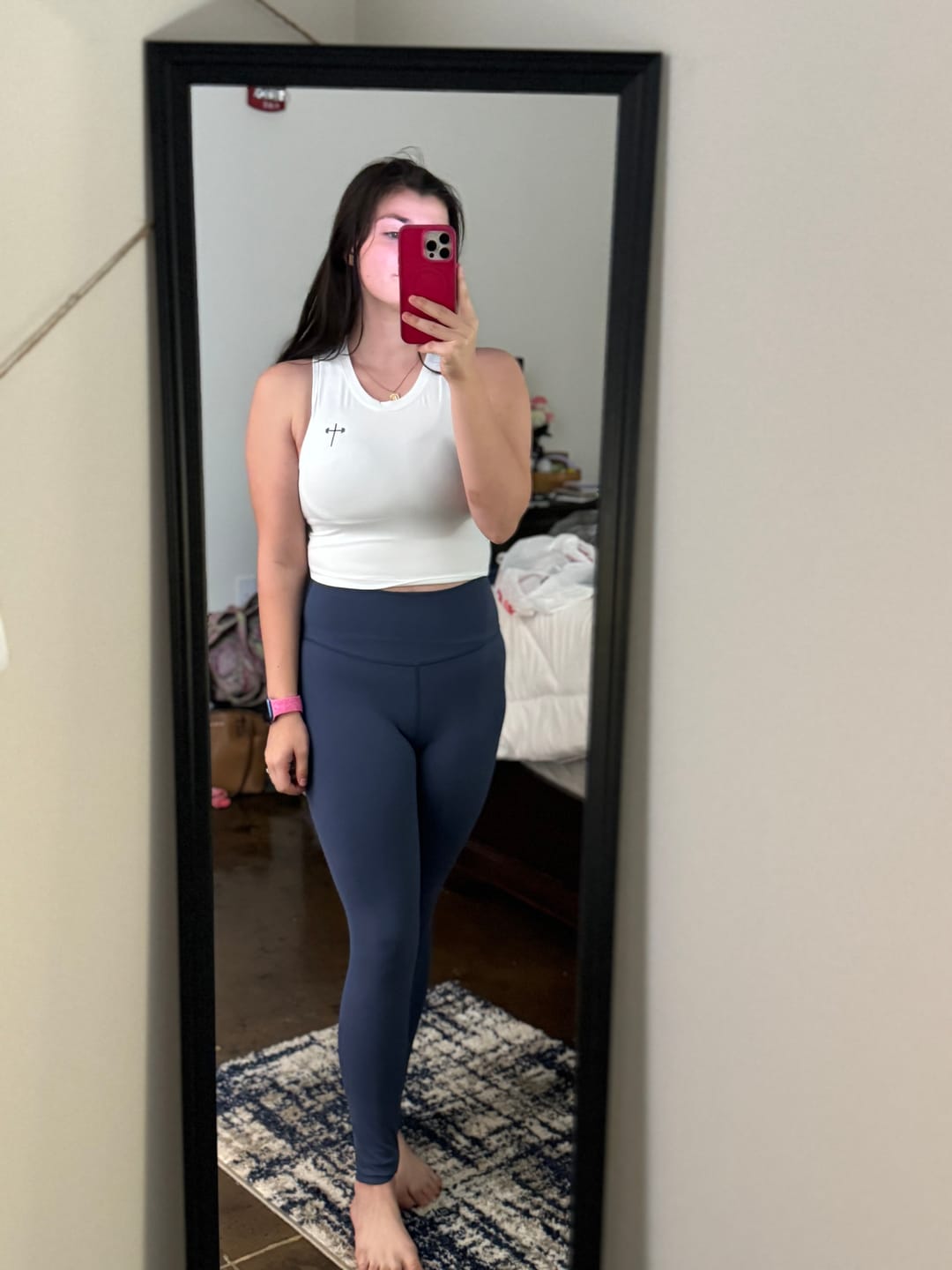Customer photo review of Active Combat Top