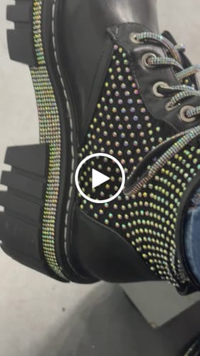 Customer video review of KASPER BLACK COMBAT BOOT