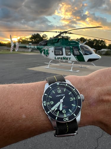 Customer photo review of The WOE-ZA Commando Strap (NEW!)