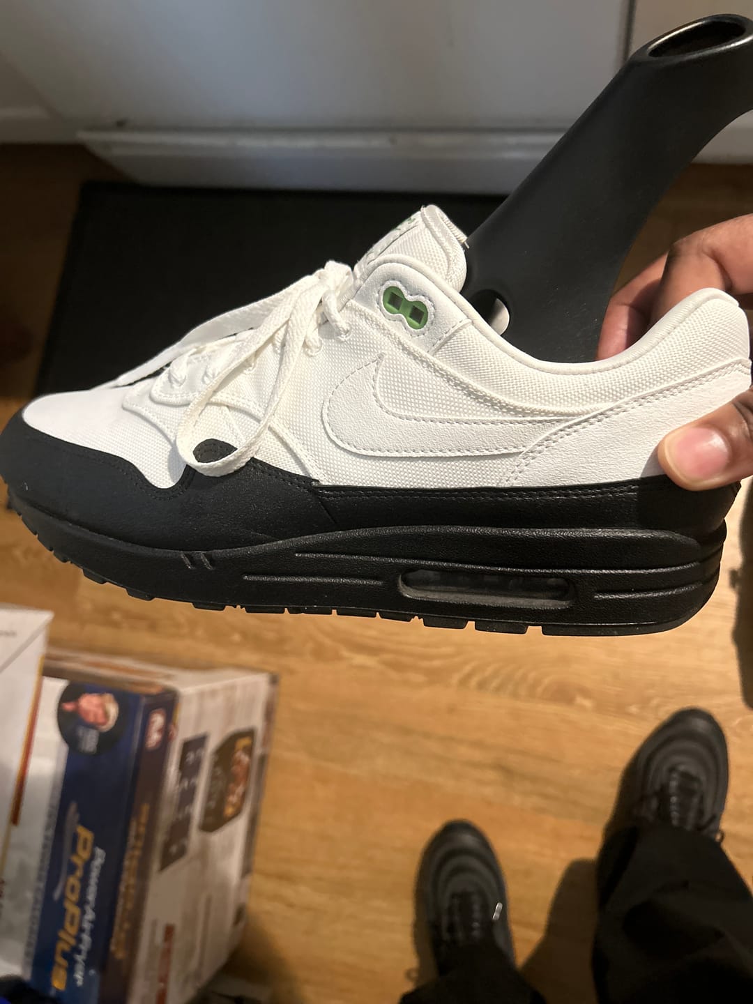 Customer photo review of Fresh Flow Shoe Trees - Extend the Life Of Sneakers, Shoes & Boots