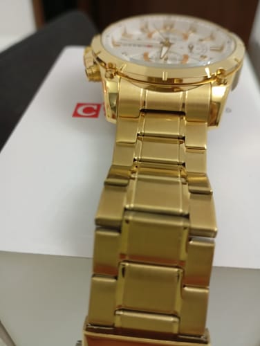 Customer photo review of Curren Dublino® orologio uomo acciaio