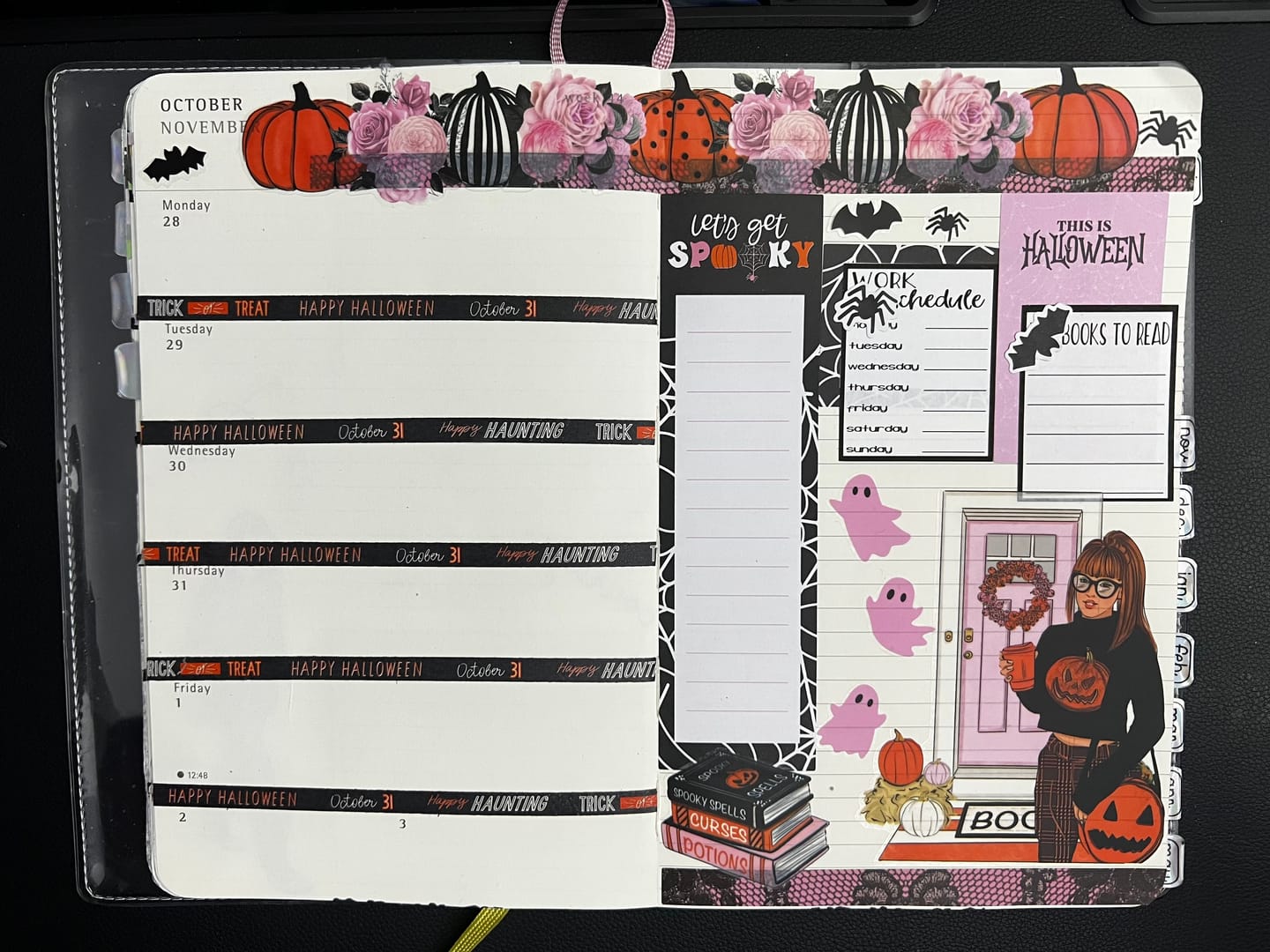 Customer photo review of Hey Boo Halloween Sticker Book