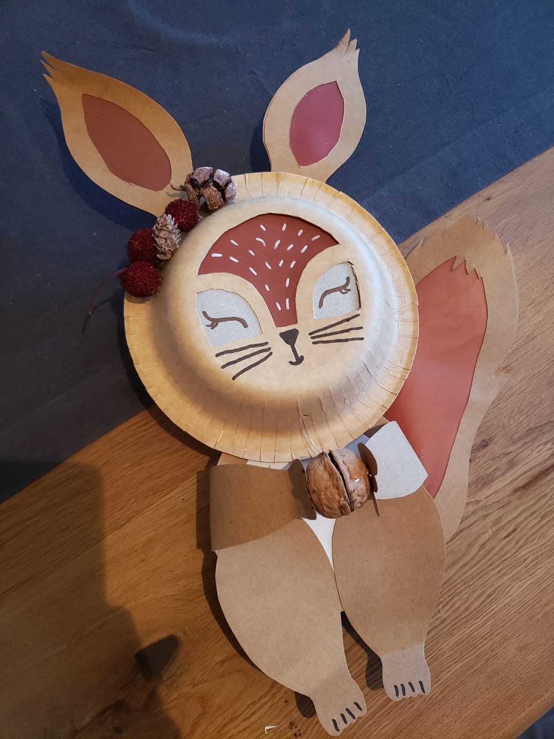 Customer photo review of Pappteller Tief Kraft Ø 19cm