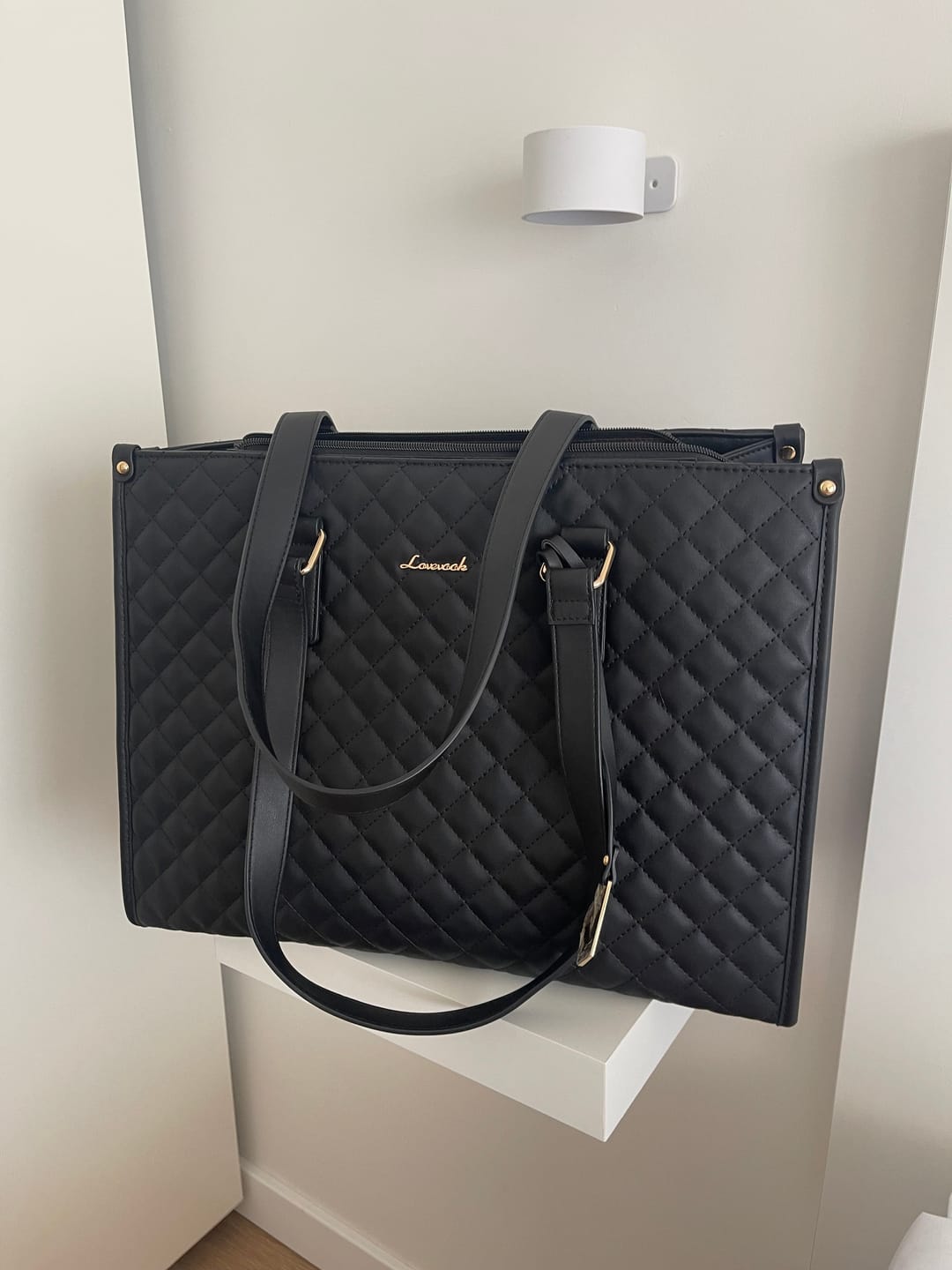 Customer photo review of Sac à main 3-EN-1