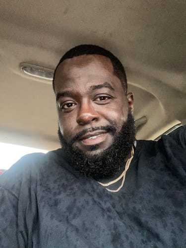 Customer photo review of Beard Care Kit
