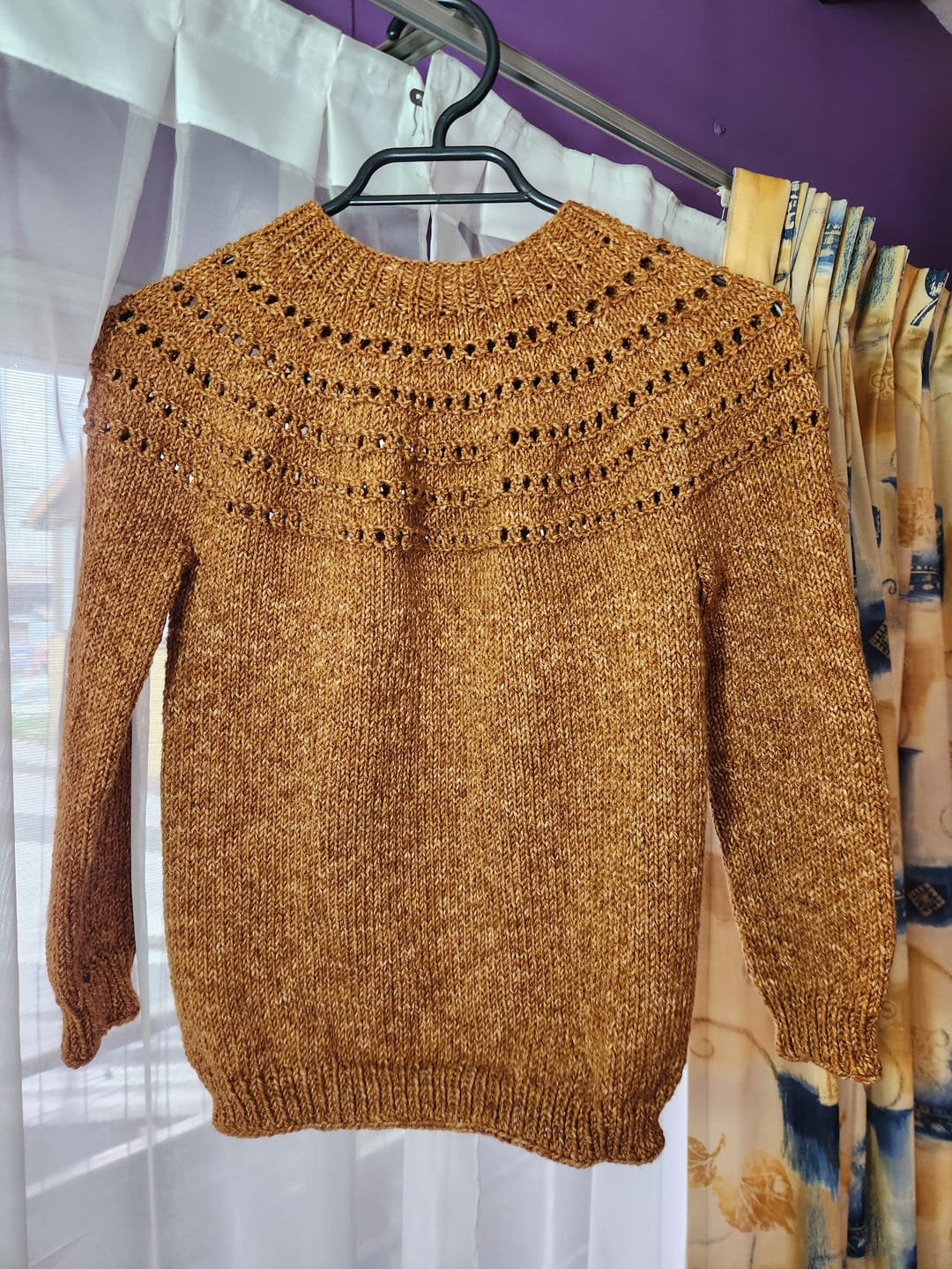 Customer photo review of Clase Sweater y Chaleco Orugas | Infantil