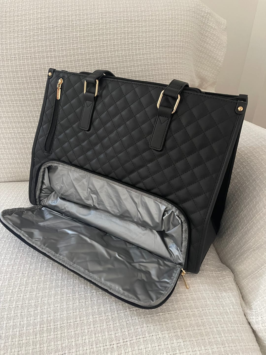 Customer photo review of Sac à main 3-EN-1