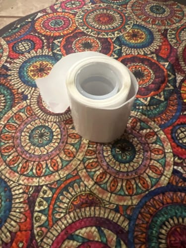 Customer photo review of 2024 NEW RELEASE! M2 2 Inch Thermal Transfer Label Maker - Smart Color Printing with Phones & PC