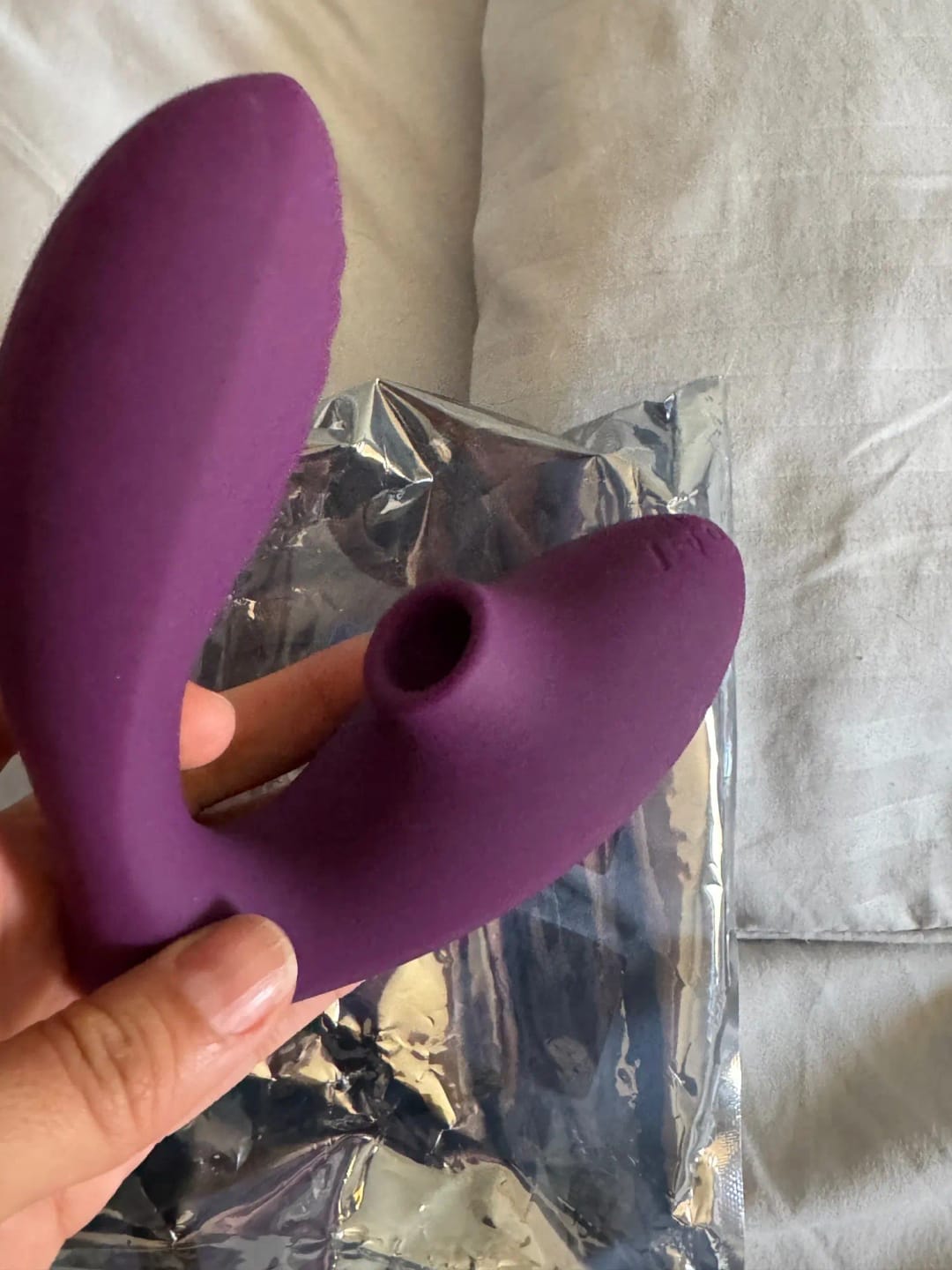 Customer photo review of לאוס - גמיש, רוטט ויונק