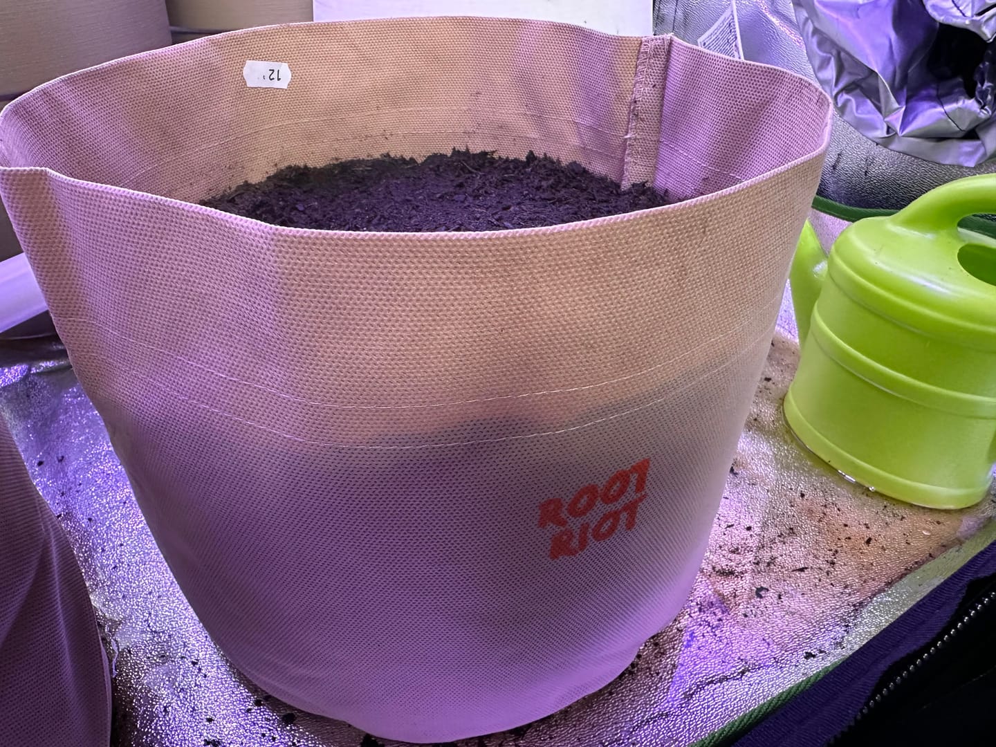 Customer photo review of Root Heaven Stoff Topf
