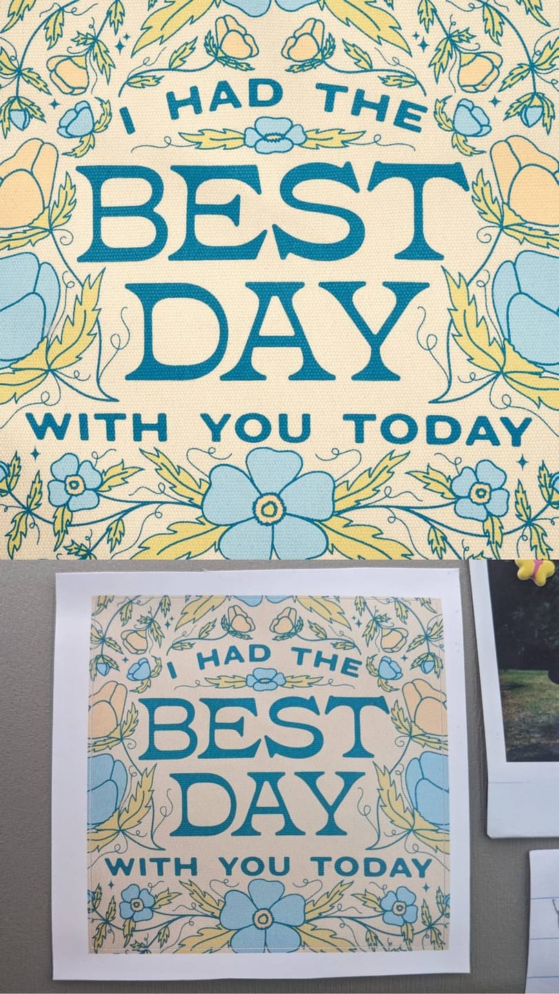 Customer photo review of CUSTOM PHOTO STICKER, Personalized Stickers, Pet Sticker, Laptop Sticker, Tumbler Sticker, Memorial Sticker, Water Bottle Sticker