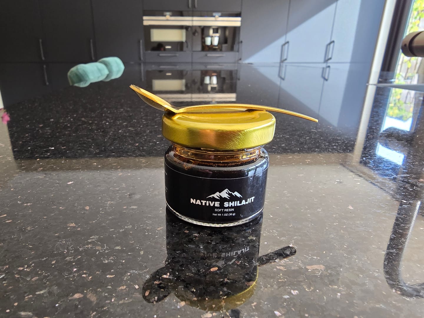 Customer photo review of Native Shilajit