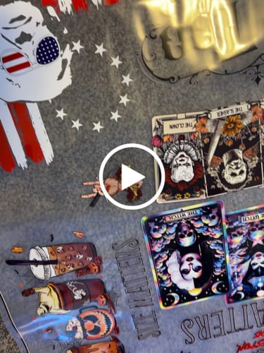 Customer video review of DTF Gang Sheet Builder