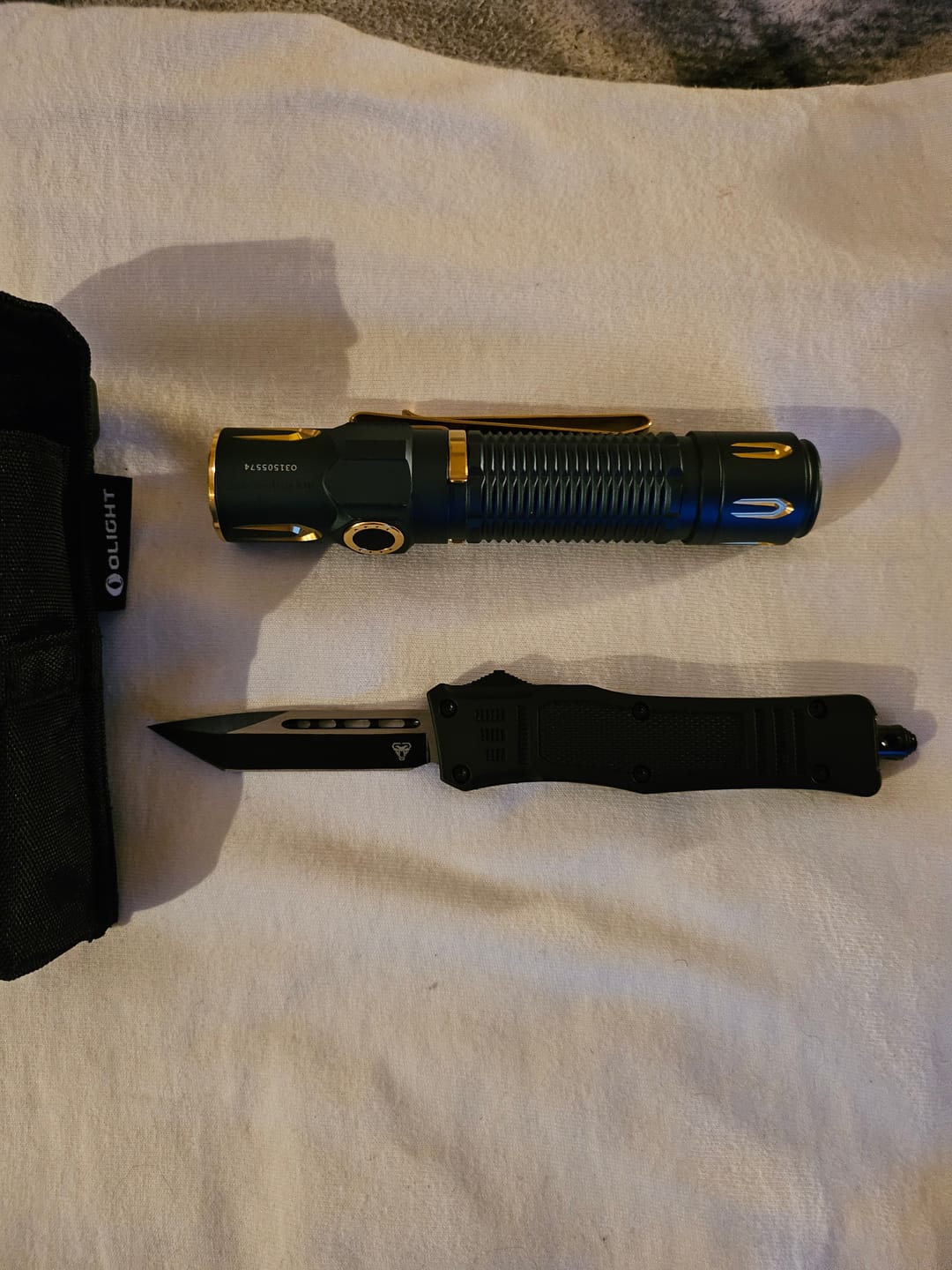 Customer photo review of 50% OFF Small Black Phantom D/A OTF (Multiple Blade Styles Available)