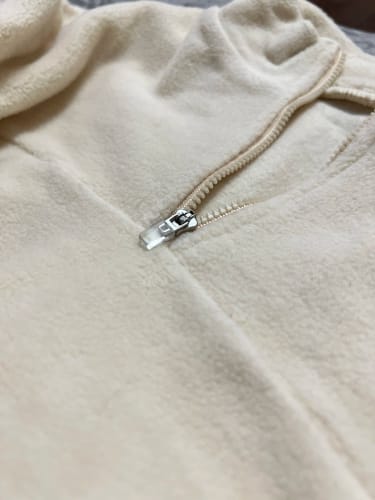 Customer photo review of Plush Tracksuit Jogger Set