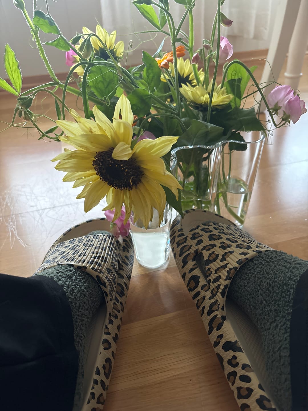 Customer photo review of HappyFlops Limited Editions
