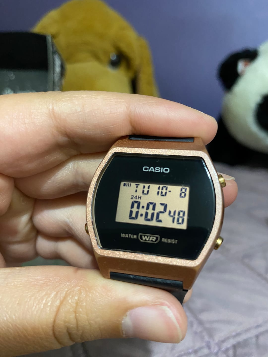 Customer photo review of Polywatch Polish Plastic - ¡Limpia rayas en cristal acrílico!